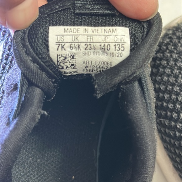 Adidas Toddler 7K Racer TR 2.0 Shoes - Picture 8 of 9